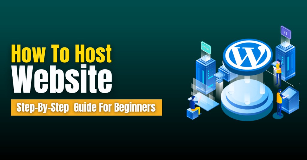 How to host website