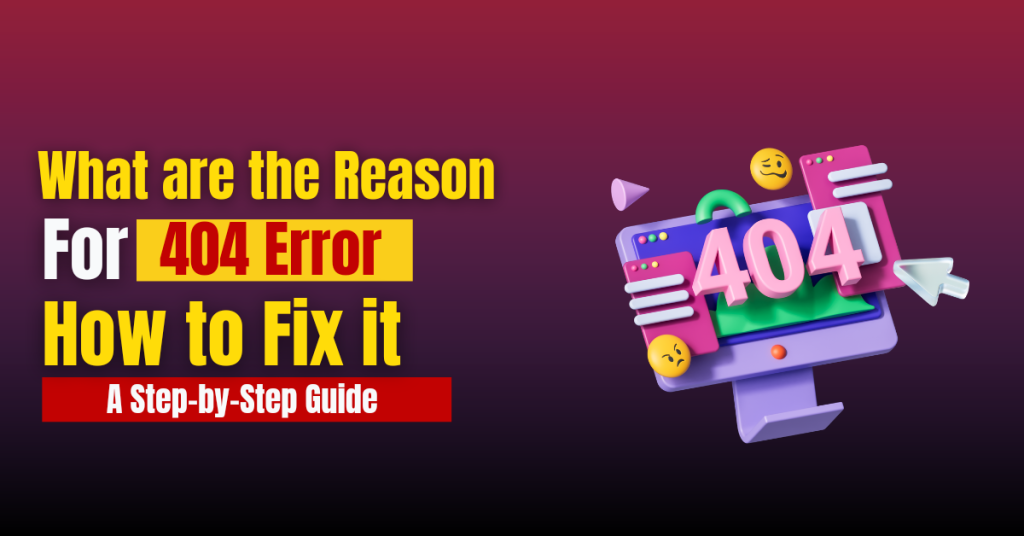404 error