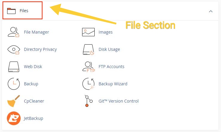 Create FTP Account in cPanel
