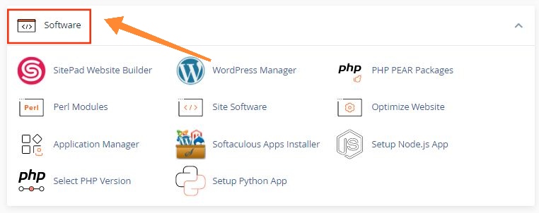 Change PHP Version in cPanel