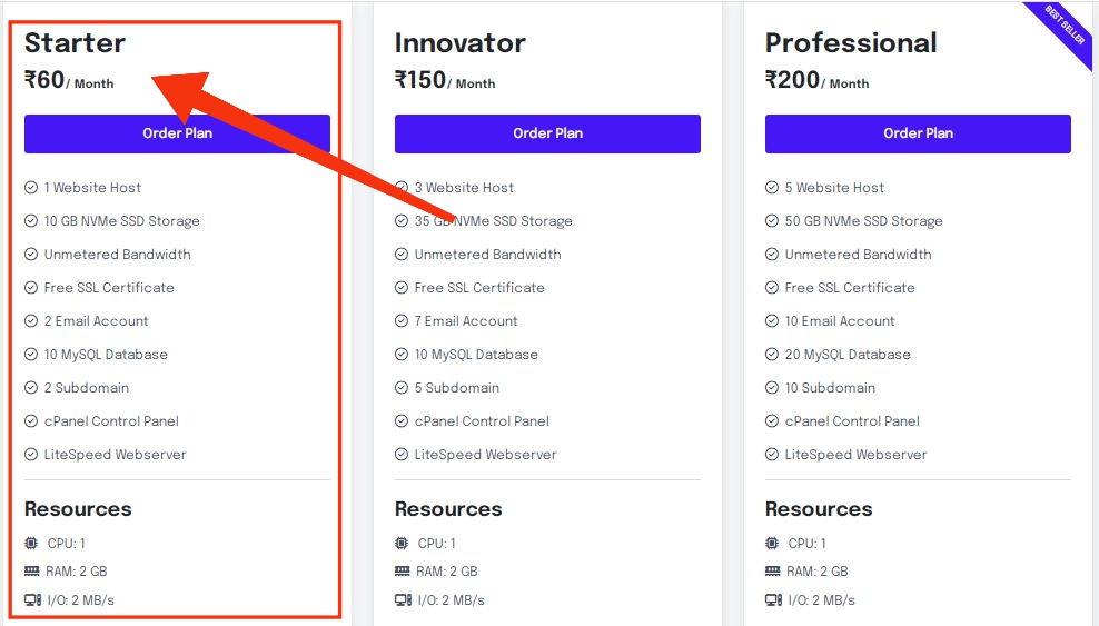 HostBet Shared Hosting