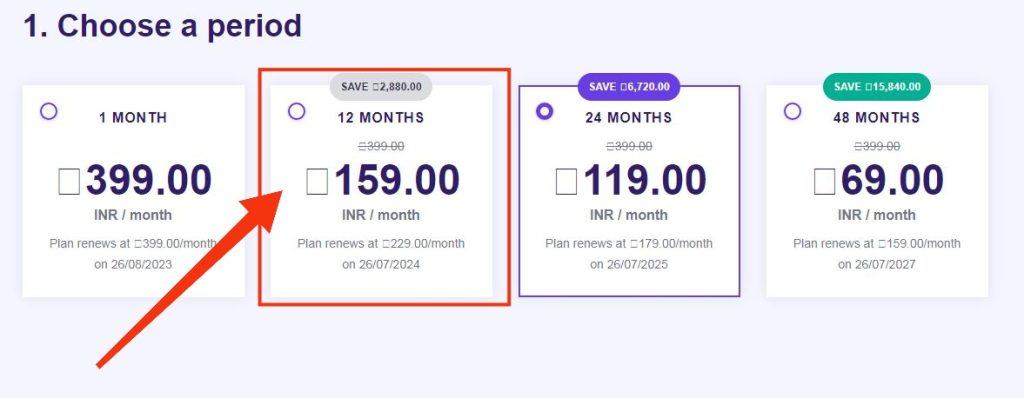 HostBet Shared Hosting