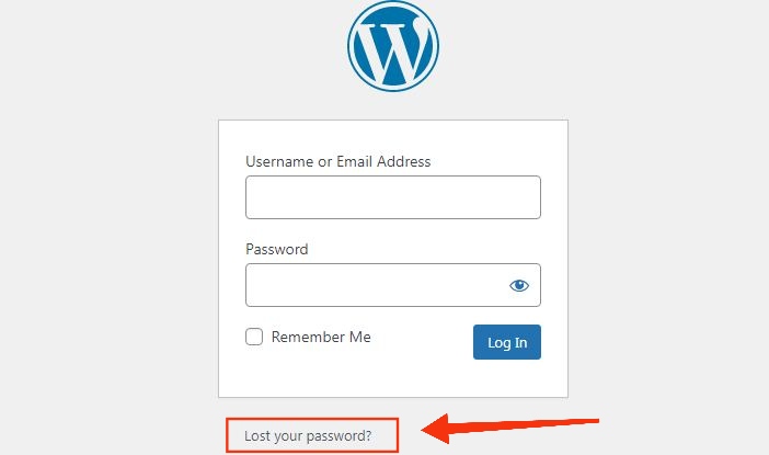 Locked Out of WordPress
