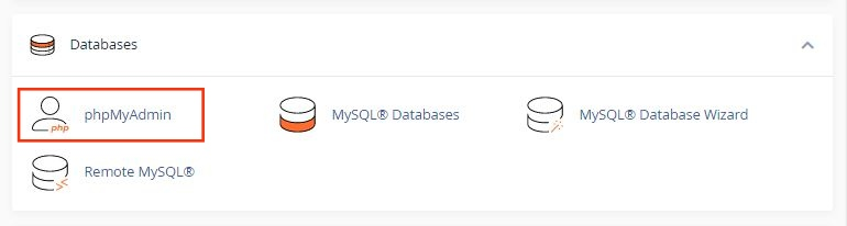 Adding an Admin User to the WordPress Database With phpMyAdmin