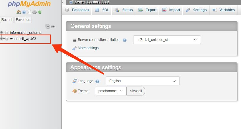 Adding an Admin User to the WordPress Database With phpMyAdmin