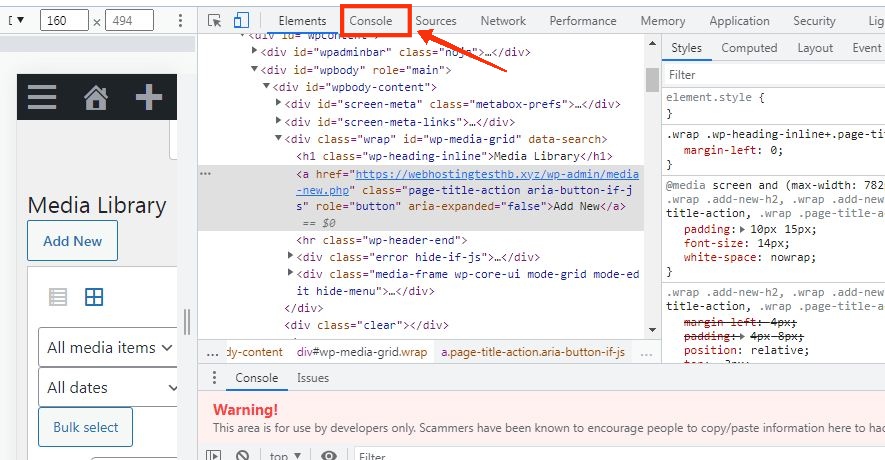 Fix WordPress Add Media Button Not Working