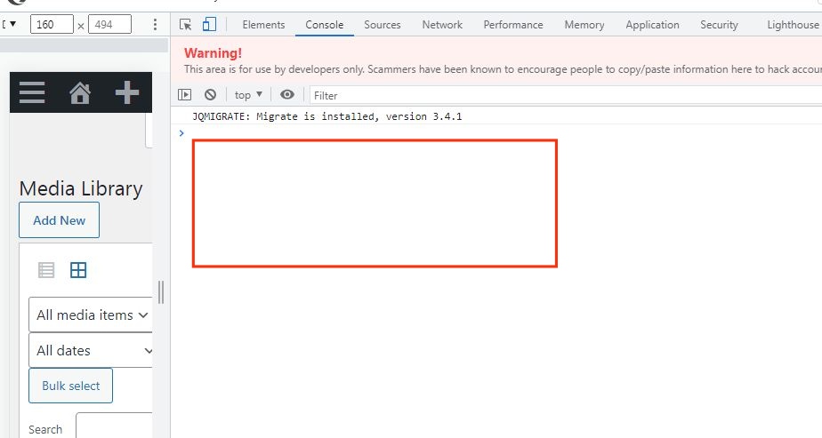 Fix WordPress Add Media Button Not Working