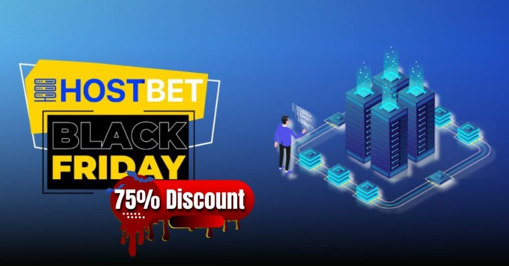 HostBet Black Friday Web Hosting Deals