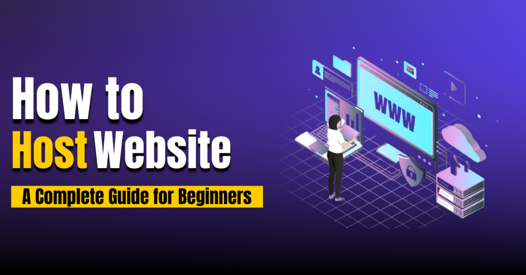 How to host a website