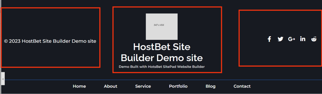 Create a Portfolio Website Using HostBet Free Website Builder