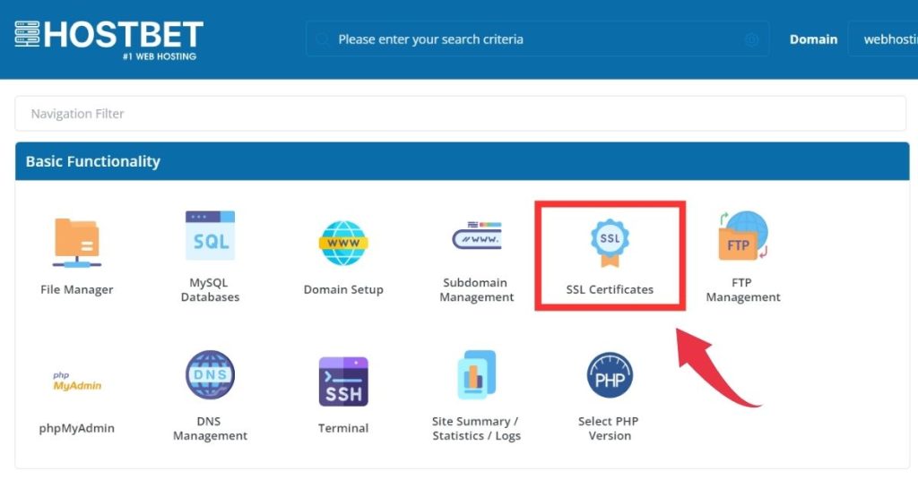 How to Install an SSL Certificate on Website Using DirectAdmin