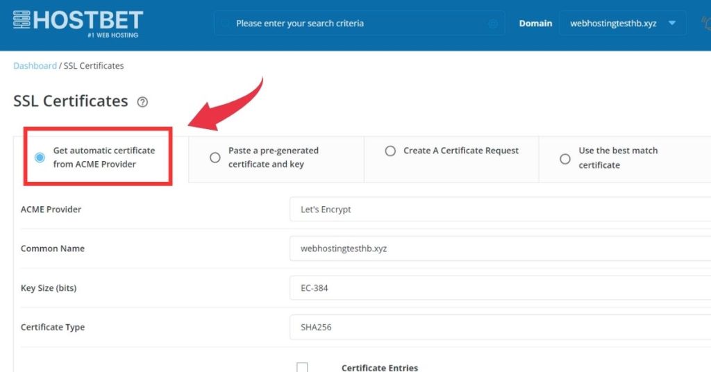 How to Install an SSL Certificate on Website Using DirectAdmin