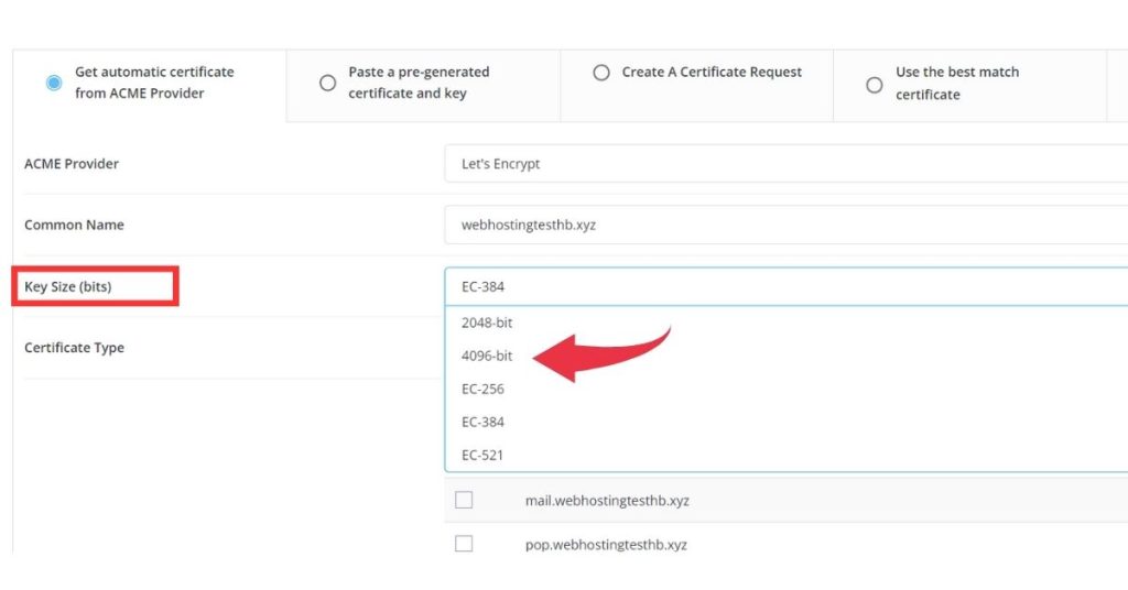 How to Install an SSL Certificate on Website Using DirectAdmin