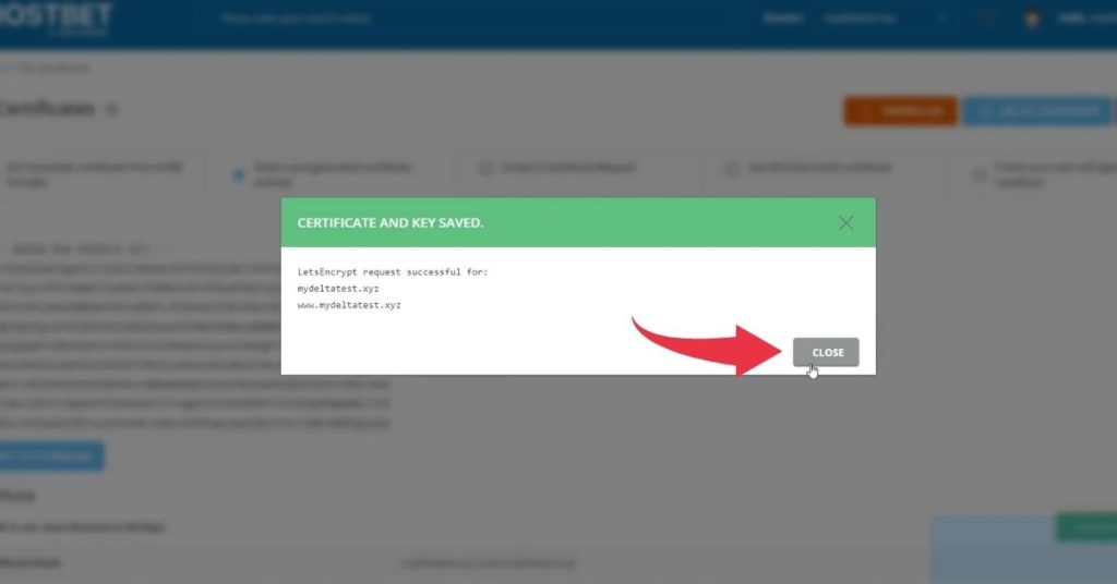 How to Install an SSL Certificate on Website Using DirectAdmin