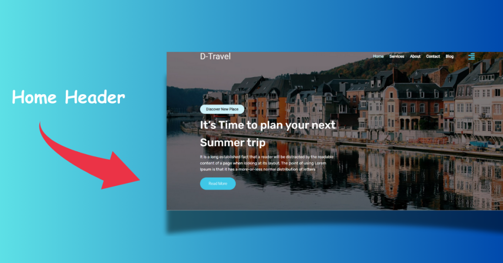 Create a Travel Website
