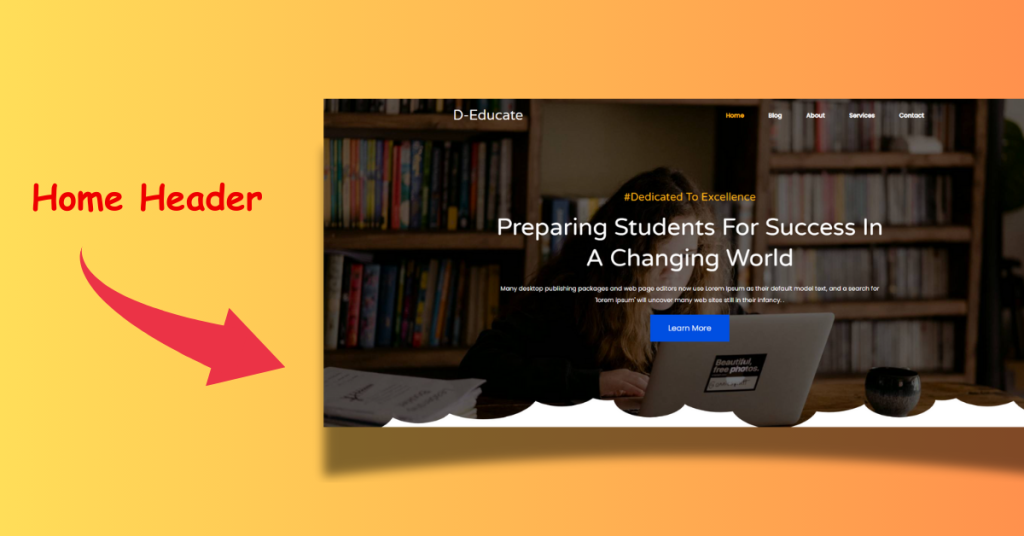how to create a school website