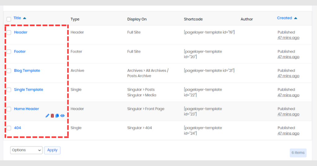 Create a Travel Website