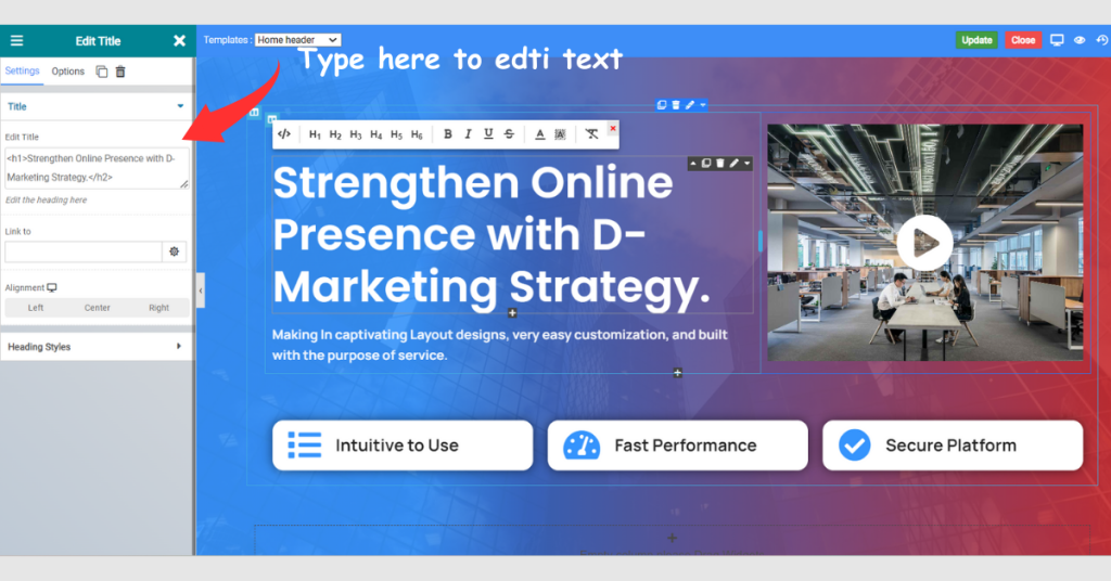 Create a Digital Marketing Agency Website
