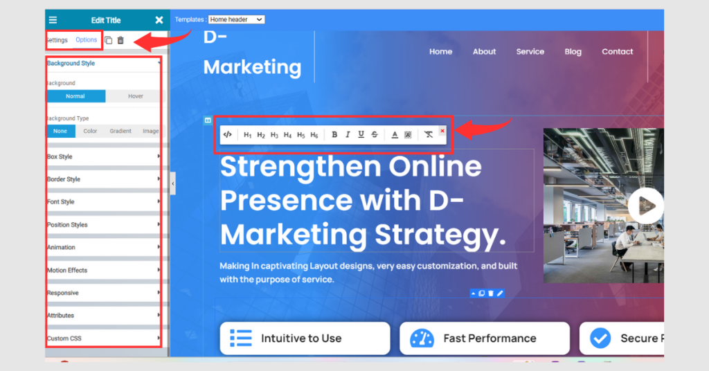 Create a Digital Marketing Agency Website