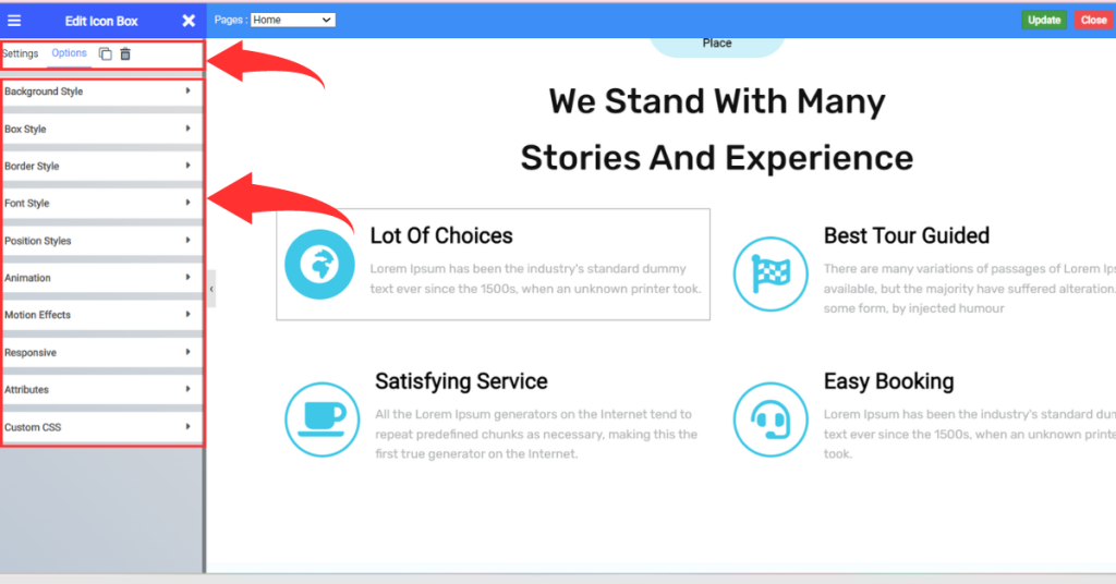 Create a Travel Website