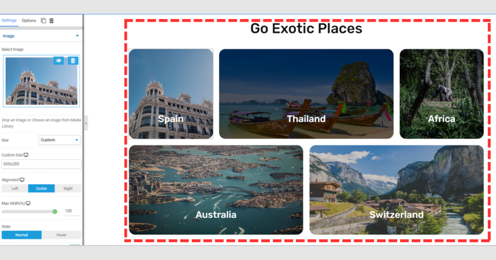 Create a Travel Website