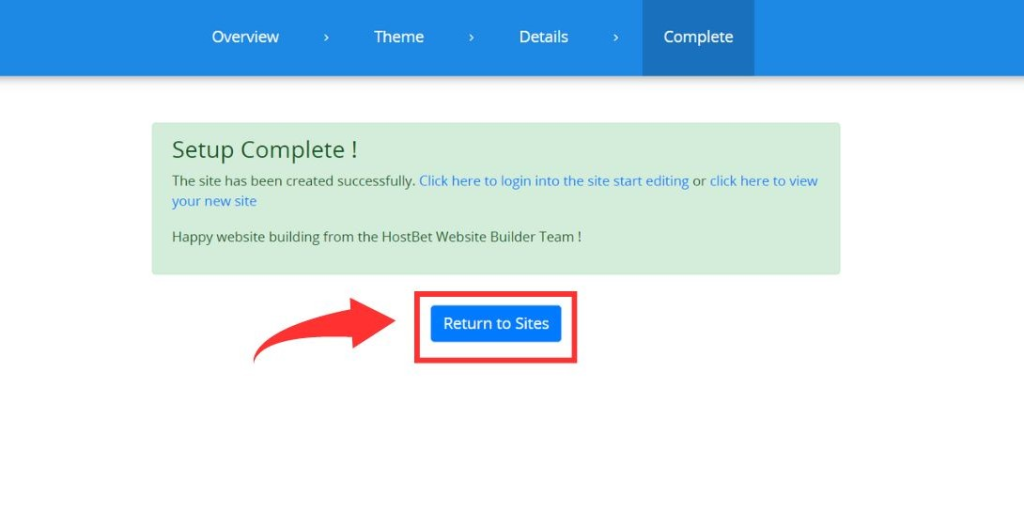 Create a Travel Website