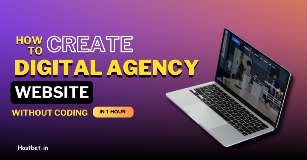 Create a Digital Marketing Agency Website