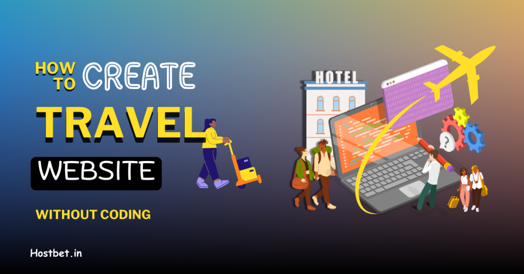 Create a Travel Website