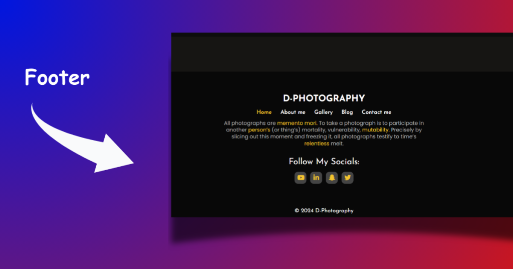 How to Create a Photography Website