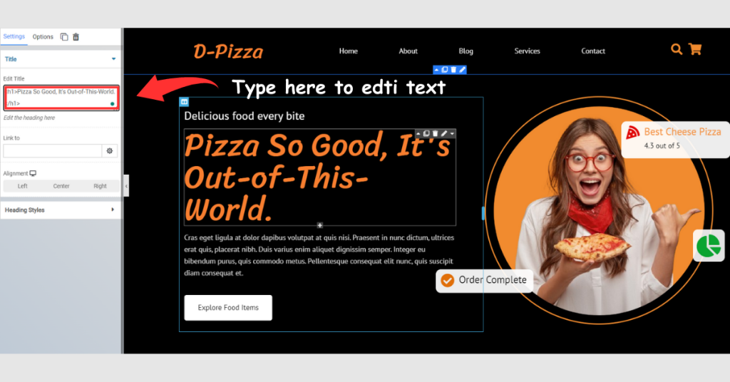 How to Create a Restaurant Website