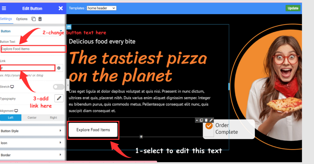 How to Create a Restaurant Website
