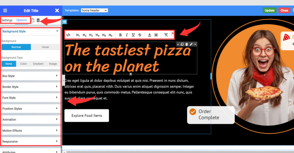 How to Create a Restaurant Website