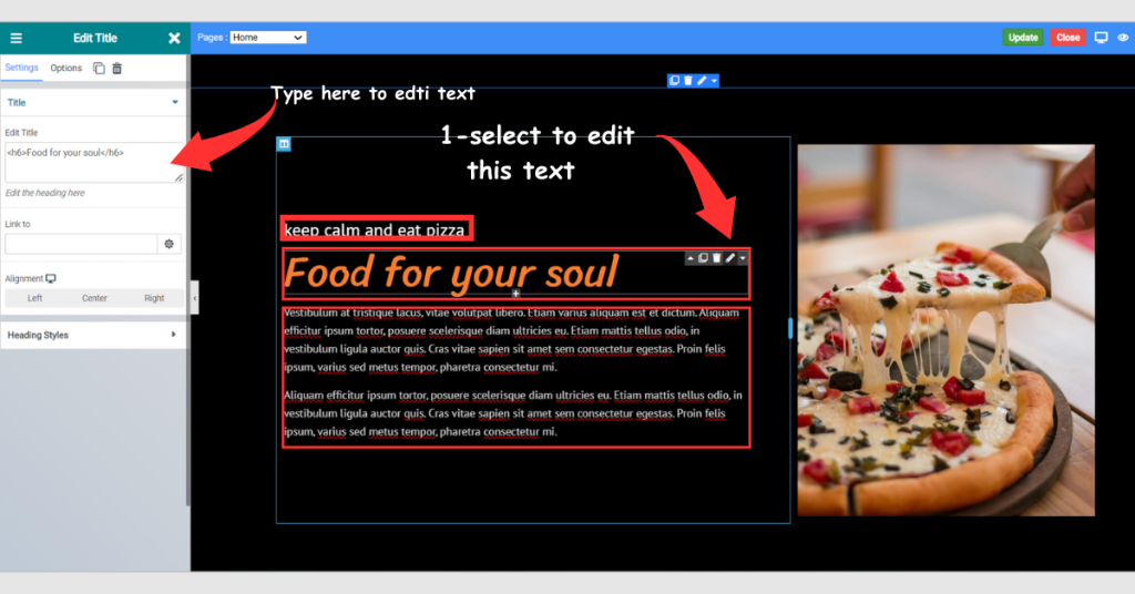 How to Create a Restaurant Website