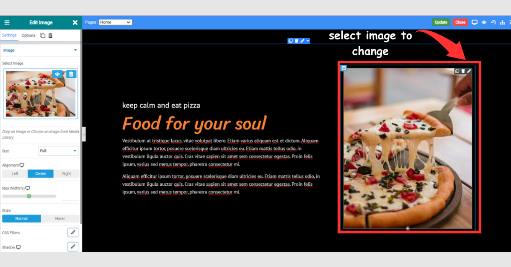 How to Create a Restaurant Website