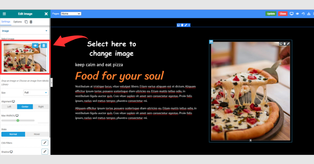 How to Create a Restaurant Website
