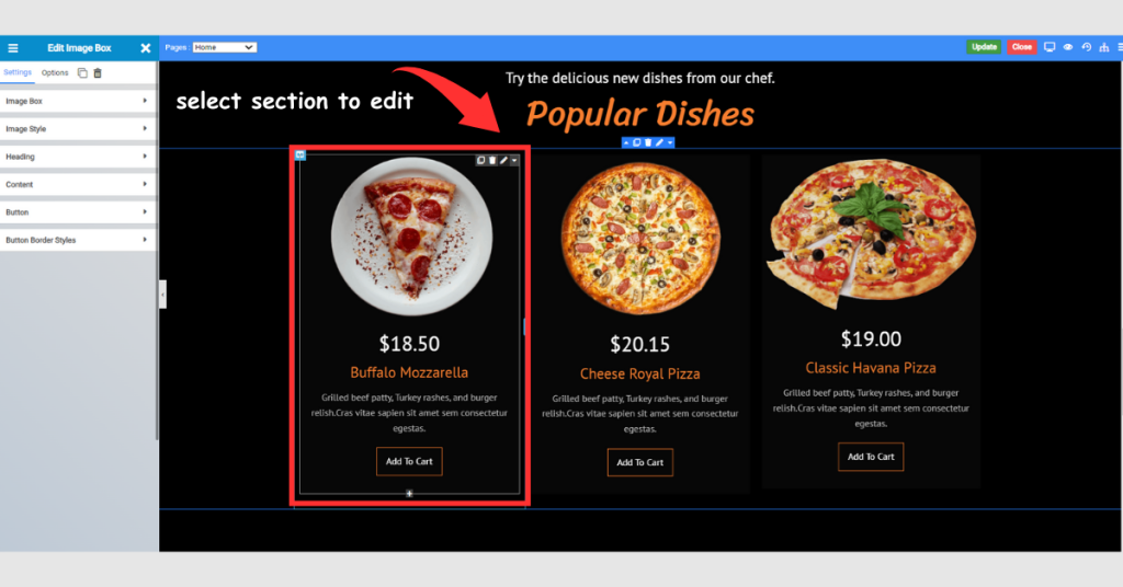 How to Create a Restaurant Website