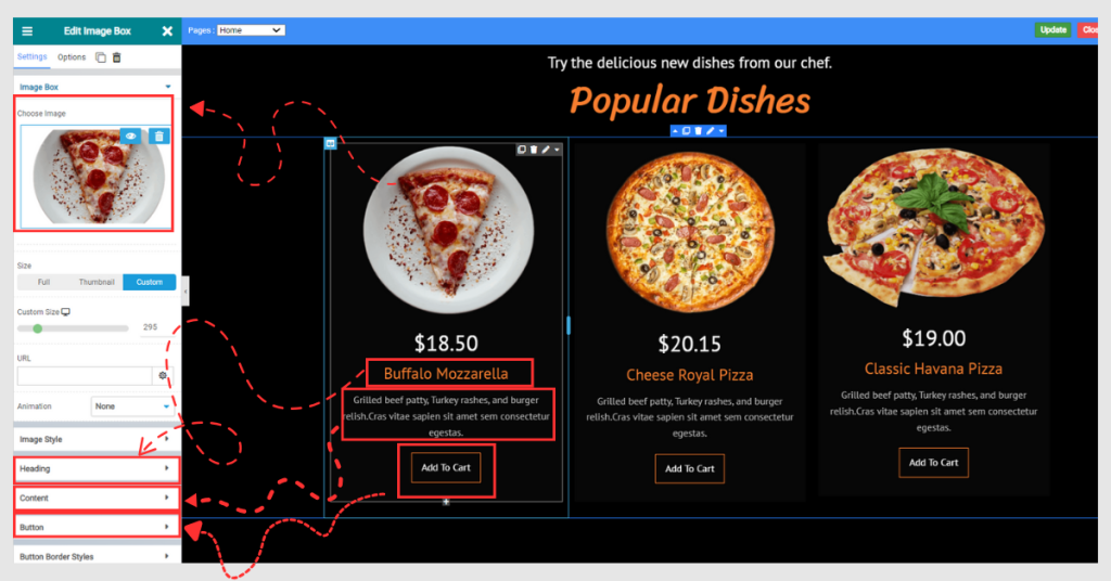 How to Create a Restaurant Website