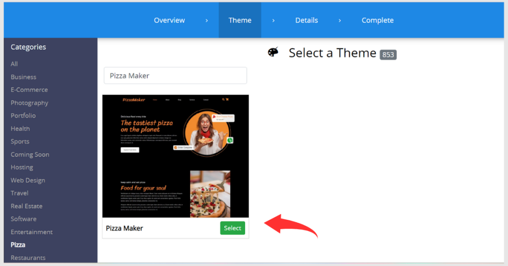 How to Create a Restaurant Website