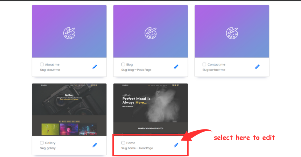 How to Create a Photography Website