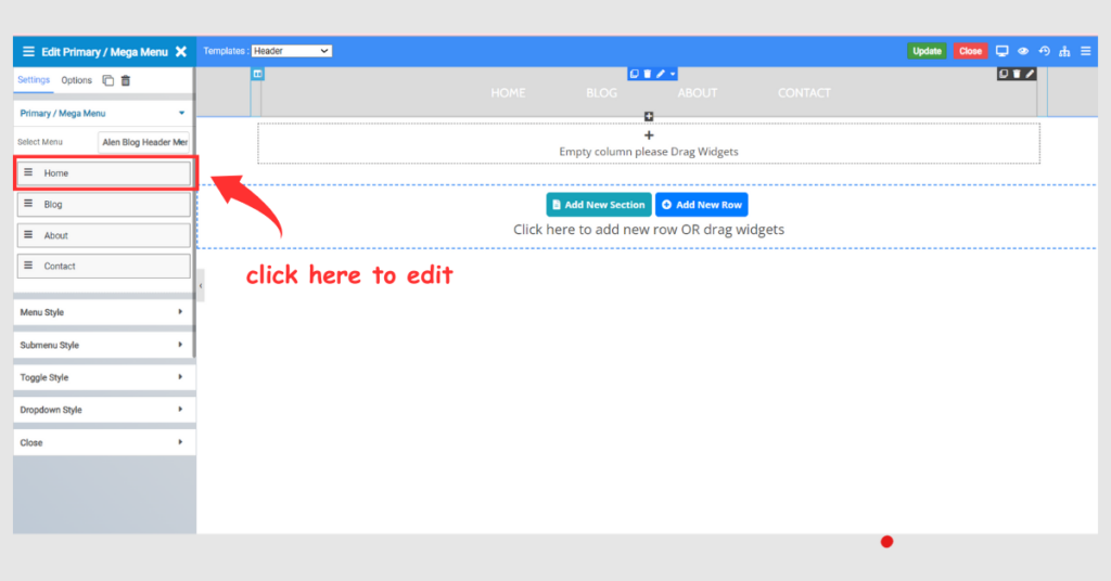 How to Create a Blog Website