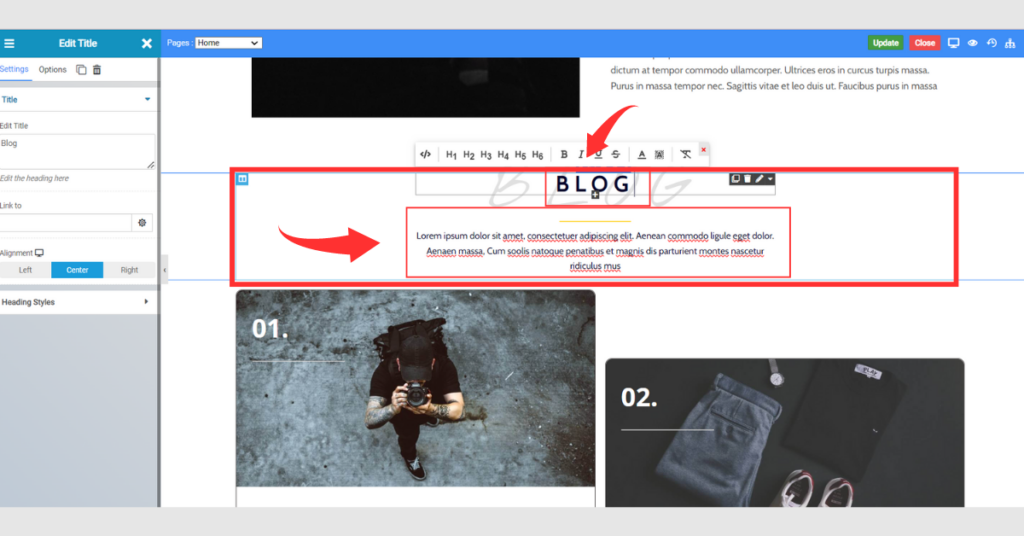 How to Create a Blog Website
