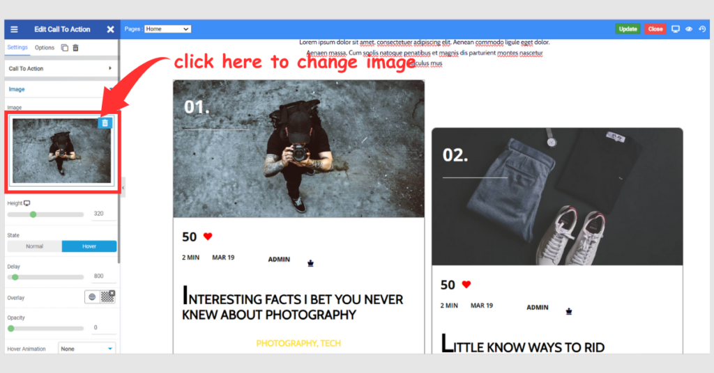 How to Create a Blog Website