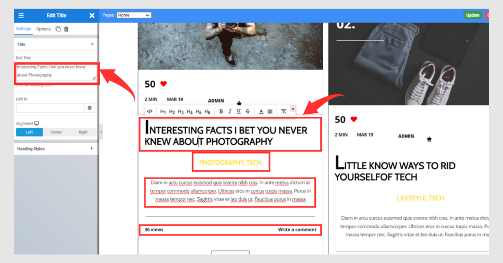 How to Create a Blog Website