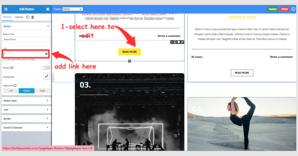 How to Create a Blog Website