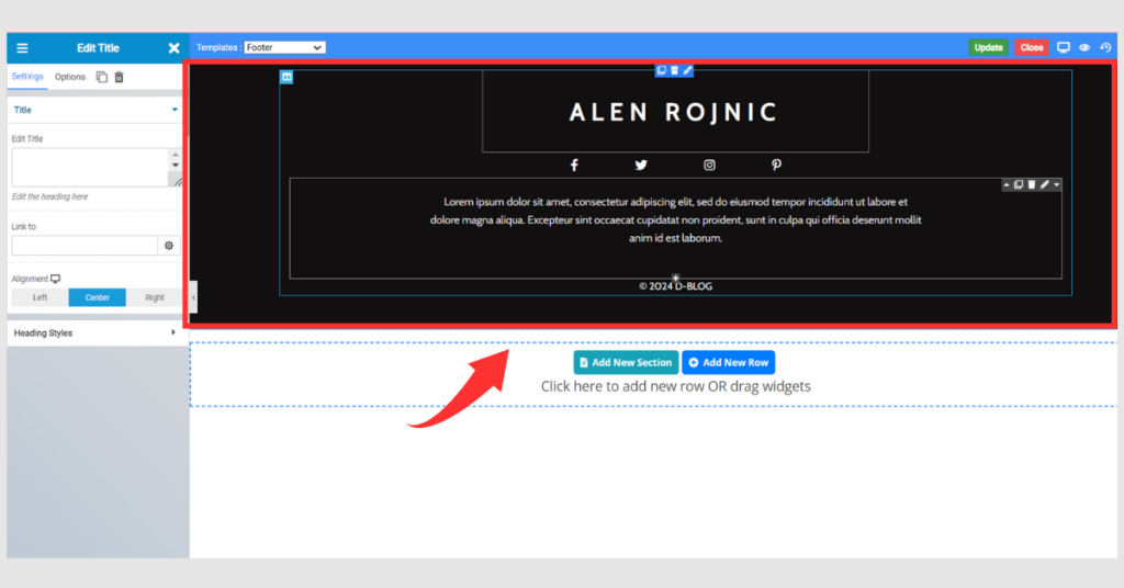 How to Create a Blog Website