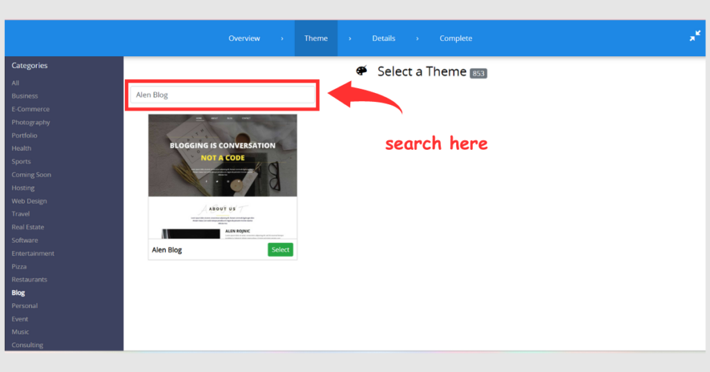 How to Create a Blog Website