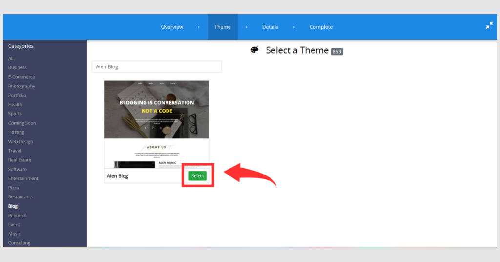 How to Create a Blog Website