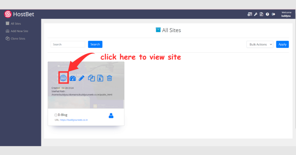 How to Create a Blog Website