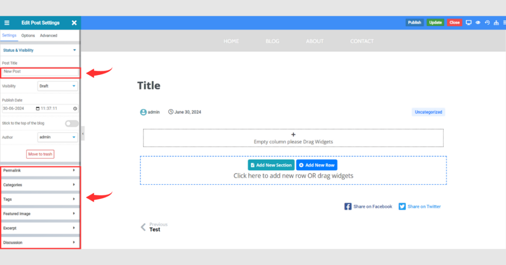 How to Create a Blog Website