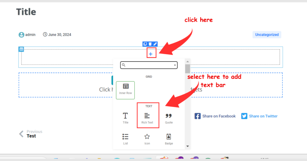 How to Create a Blog Website